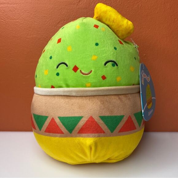 Squishmallow Gideon the Guacamole 7” - Picture 1 of 8